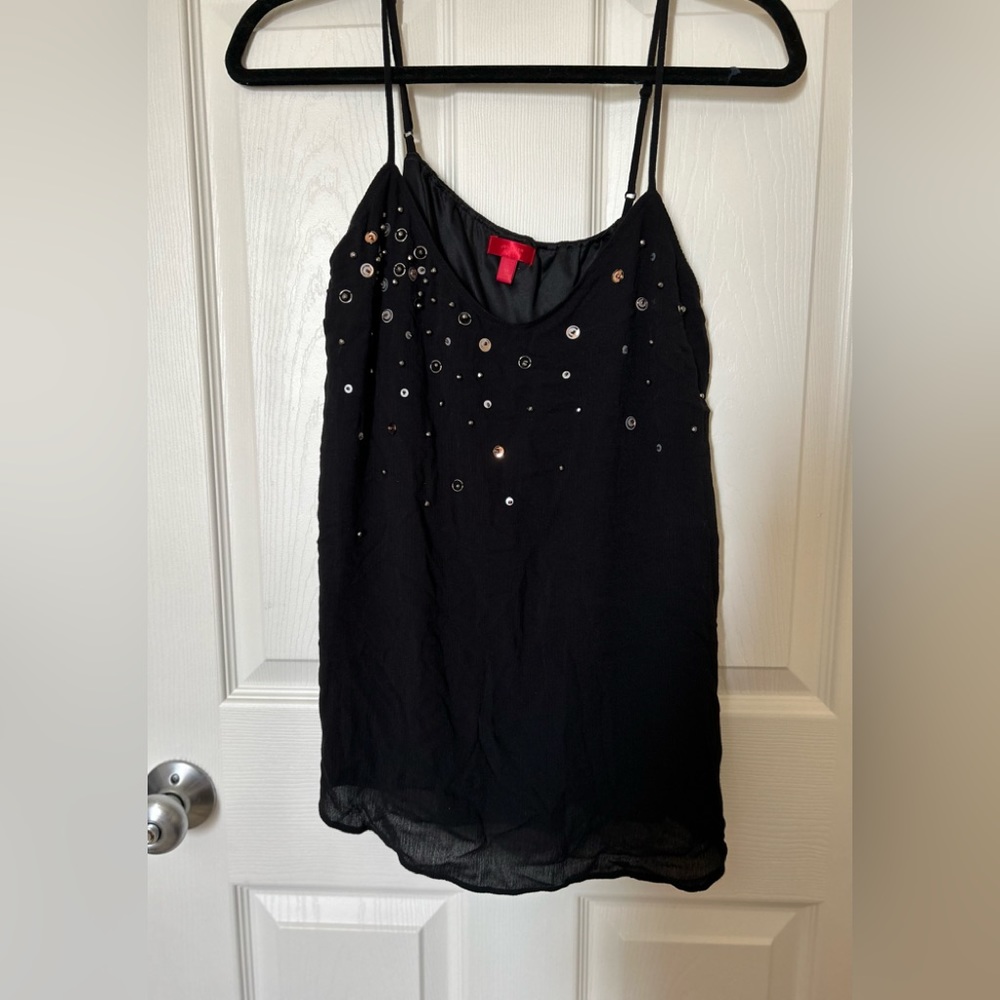 Jennifer Lopez sequence top. Size medium.